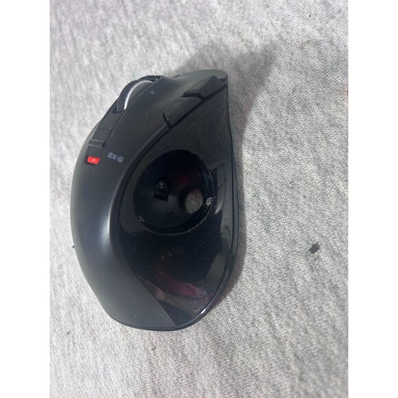 Elecom M-XT4DRBK Wireless Trackball Mouse For Left-Handed EX-G Series L Size - Picture 5 of 6